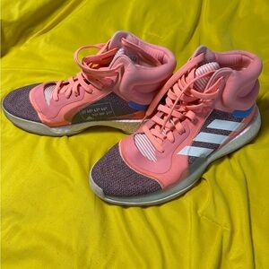 Adidas Mens Marquee Boost High-Top Sneakers Size 13